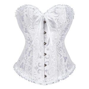 9430 Corset Tops , Bustier Shapewear Lingerie, Fashion Lace Waist Push Up